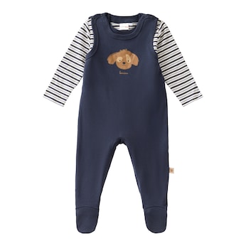 Strampler-Set 2-tlg. mit Shirt Hund