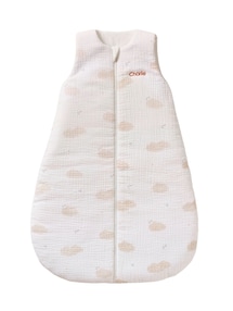 Ärmelloser Baby Schlafsack mit Recycling-Polyester IN DEN WOLKEN TOG 2,5