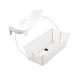 Produkt Bundle Badewanne XL inkl. Badewannensitz Newborn Support