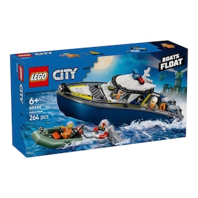 60456 Verfolgungsjagd im Polizeiboot
