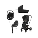 Produkt Kombikinderwagen PRIAM (2025) Travel-Set inkl. Babyschale Cloud T i-Size und Isofix-Basis Base T