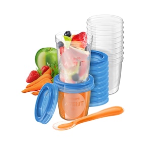 Aufbewahrungssystem für Babynahrung, SCF721/20, 240ml