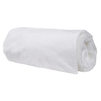 Spannbettlaken mit Feuchtigkeitsschutz, 70x140 cm safe asleep®