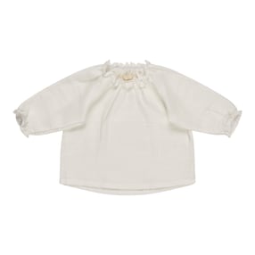 Shirt langarm Leinenoptik