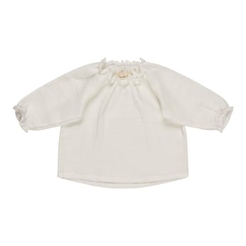 Shirt langarm Leinenoptik
