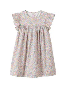 Kurzärmeliges Mädchen Sommerkleid