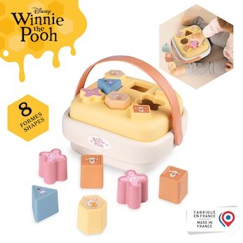 Formen-Steckspielkorb Winnie the Puuh