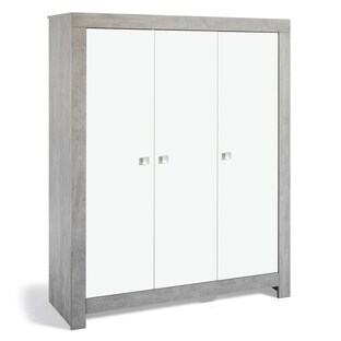 Kleiderschrank Nordic Driftwood 3-türig