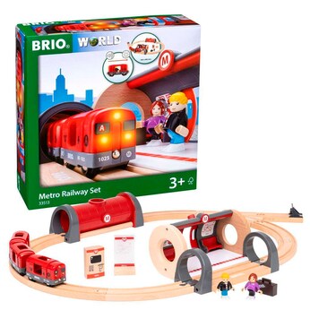 Metro Bahn Set