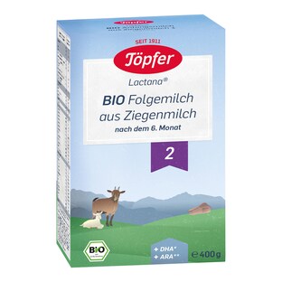 Bio-Folgemilch 2 Ziege 400g