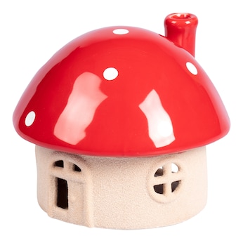 Teelicht-Haus „Pilz“ 