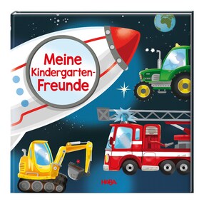 Meine Kindergarten-Freunde - Fahrzeuge