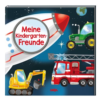 Meine Kindergarten-Freunde - Fahrzeuge