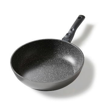 STONELINE Flex Schmorpfanne 28 cm mit abnehmbarem Griff | ohne Deckel 