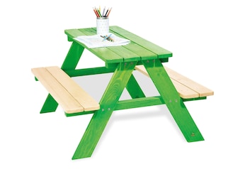 Kindersitzgarnitur „Nicki für 4”, grün