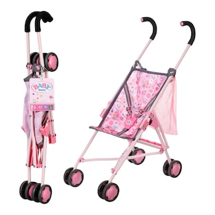 Puppenbuggy Stroller with Bag