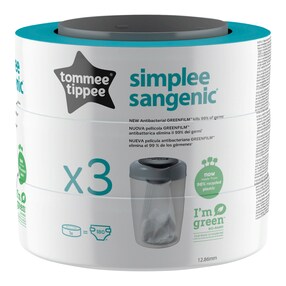 Nachfüllkassetten Simplee Sangenic 3er Pack