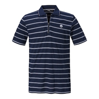 Poloshirt mit Zipper „Rudi“