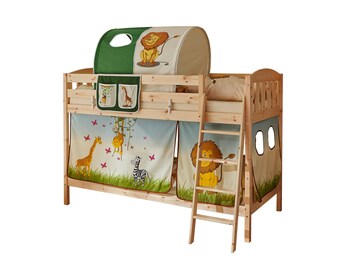 Etagenbett Erni Country-V Kiefer Natur Motiv
