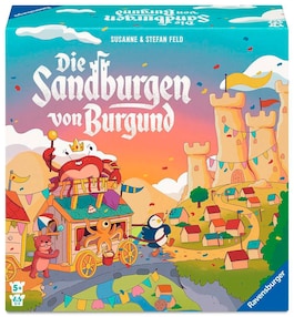 Die Sandburgen von Burgund