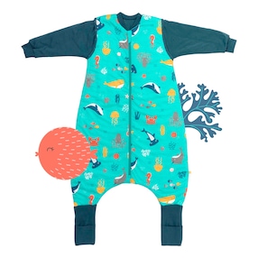 Schlafsack mit Füßen 2.5 Tog