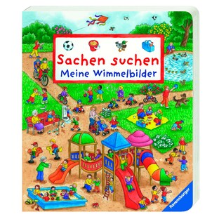 Wimmelbuch Sachen suchen - Meine Wimmelbilder