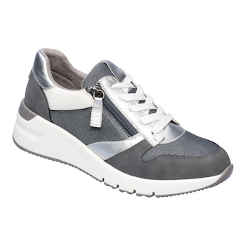 Keil-Sneaker H-Weite „Federleicht“