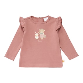 Shirt langarm Bär