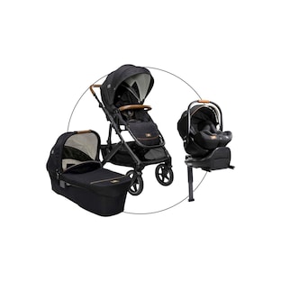 Kombikinderwagen Vinca Travel-Set inkl. Babyschale i-Level Recline und Isofix-Basis Base Encore