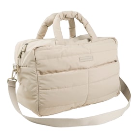 Gesteppte Wickeltasche