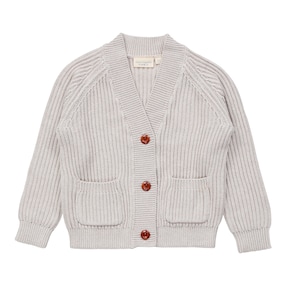 Strickjacke mit Taschen