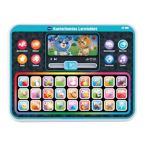 Kunterbuntes Lerntablet