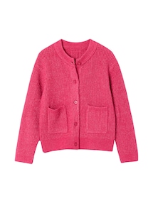 Strickjacke Mädchen flauschiger Strick