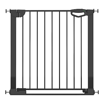 Tür- & Treppenschutzgitter Easylock mit Flatstep 83-90cm