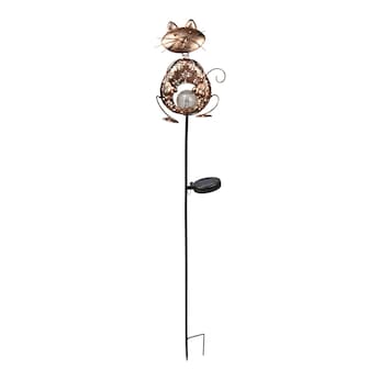 Solar-LED-Gartenstecker