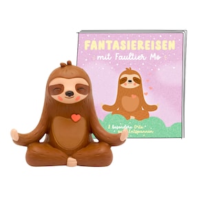 Tonie Hörfigur Fantasiereisen mit Faultier Mo - 8 besondere Orte zum Entspannen