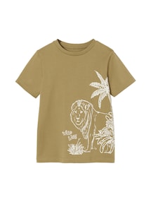 T-Shirt mit Print für Jungen BASIC
