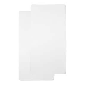 2er-Pack Jersey-Spannbetttücher 50x90 cm