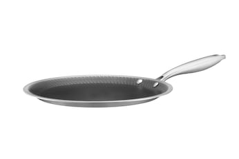 Crêpe-Pfanne 28 cm, Edelstahl Hestia Keramik