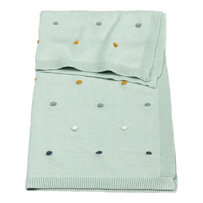 Babydecke Dots 80x100 cm