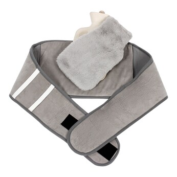 Warmwaterkruik met riem '4 in 1'