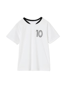 Jungen T-Shirt mit Fußballmotiv