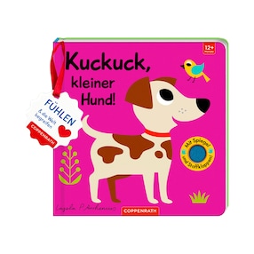 Fühlbuch Kuckuck, kleiner Hund!