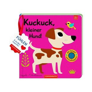 Fühlbuch Kuckuck, kleiner Hund!