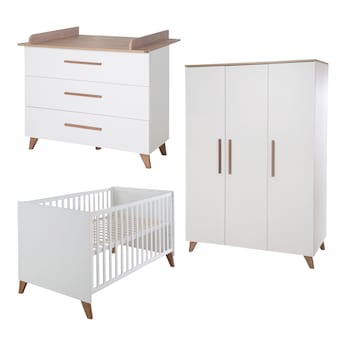 3-tlg. Babyzimmer Ole