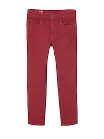 Jungen Slim-Fit-Hose, Hüftweite REGULAR, Bundweite verstellbar