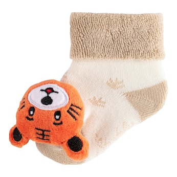 Rasselsocken Tiger