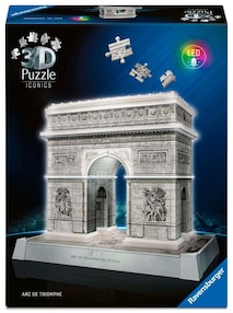 Iconics: Triumphbogen Paris - mit Licht