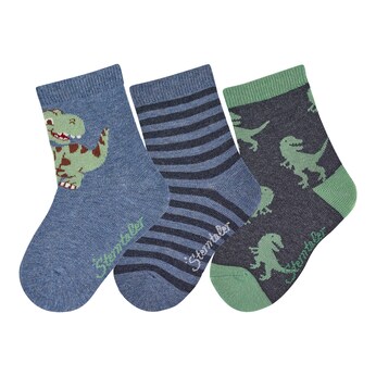 3er-Pack Socken Dino