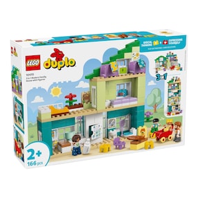 10470 Modernes Familienhaus mit Figuren - 3-in-1-Set